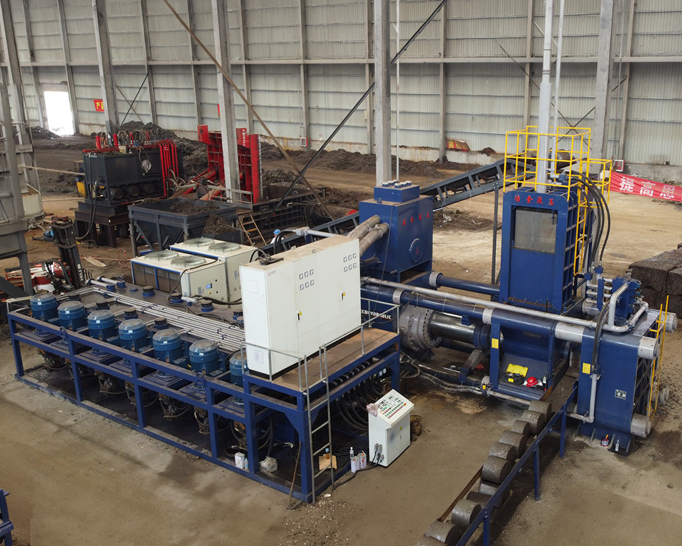 Balers, presses & compactors 01