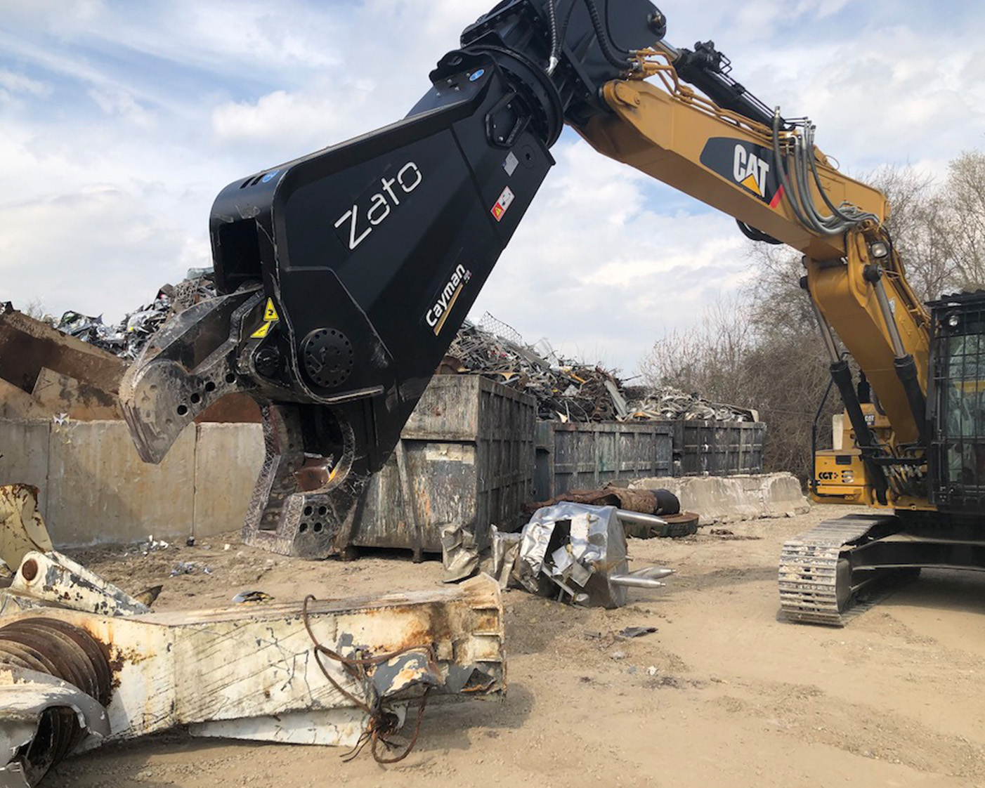 Excavator, Crane & Material Handling Attachments 02
