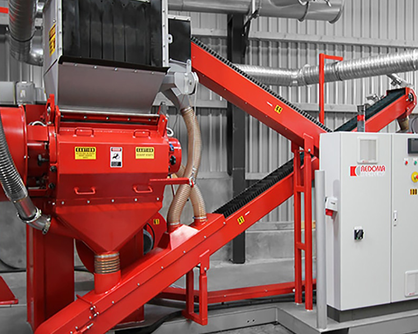 Granulation & material recovery 02