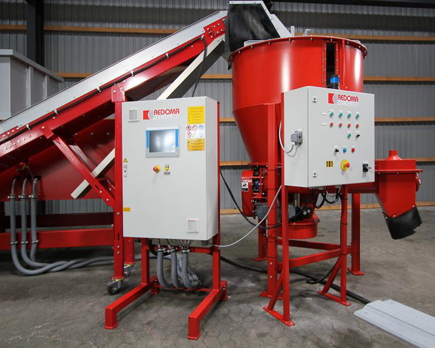 Granulation & material recovery 04