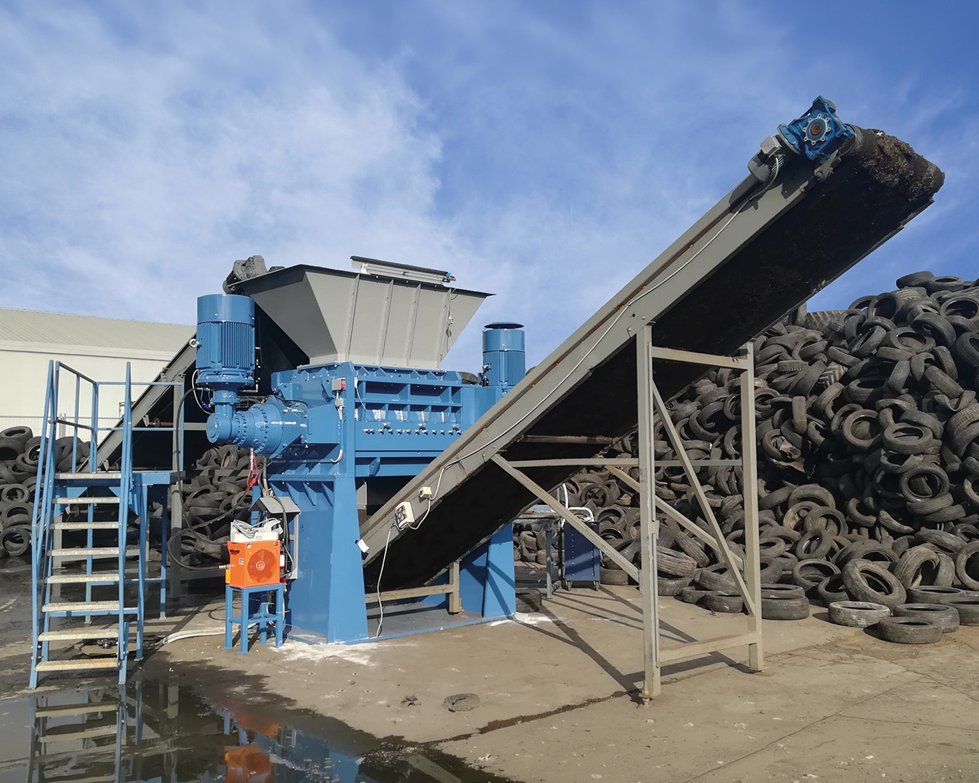 Shredders & Size Reducer 01